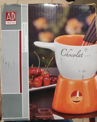 Set fonduta cioccolato 