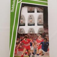 Spares Juventus 579 con scatola Subbuteo 