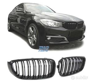 GRIGLIA DOPPIA BMW SERIE 3 GT F34 13-18 LOOK M4 NE
