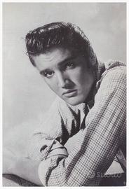 Cartolina Elvis Presley