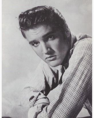 Cartolina Elvis Presley