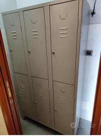 Armadio spogliatoio
