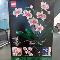 LEGO Botanicals Orchidea Pianta Artificiale