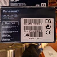 Panasonic Lumix FX01 EG-K nera
