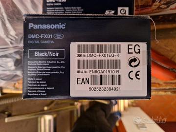 Panasonic Lumix FX01 EG-K nera