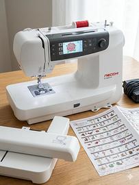 Macchina da cucire e ricamatrice NECCHI NCH01AX