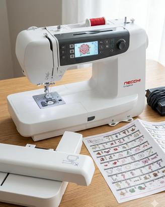 Macchina da cucire e ricamatrice NECCHI NCH01AX