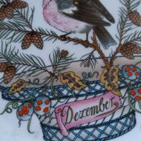 Piattino natalizio Hutschenreuther