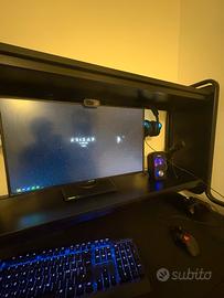 Setup completo fisso da gaming