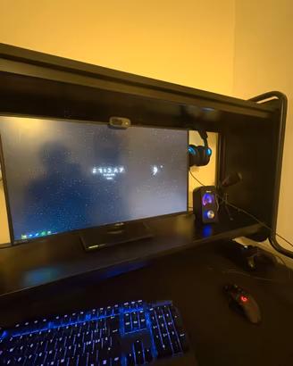 Setup completo fisso da gaming