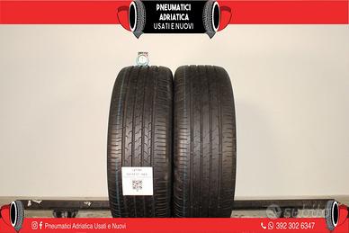 2 Gomme 215 55 R 17 Continental al 65% SPED GRATIS