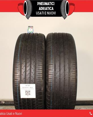 2 Gomme 215 55 R 17 Continental al 65% SPED GRATIS