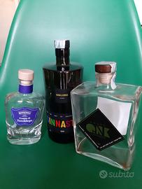 Bottiglie per lampade