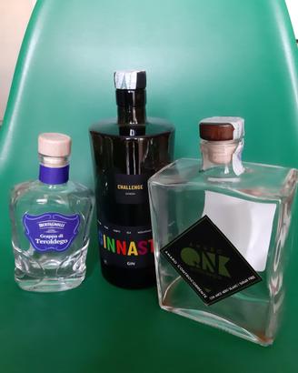 Bottiglie per lampade