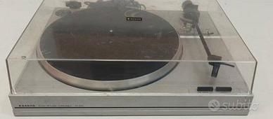 giradischi Sanyo TP 240 per impianto HI-FI audio