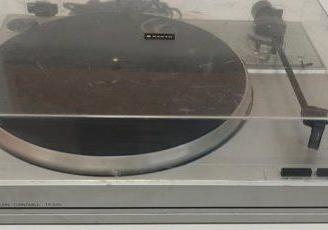 giradischi Sanyo TP 240 per impianto HI-FI audio