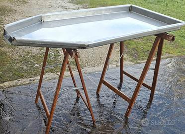 tavolo spersore in acciaio inox