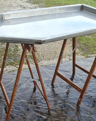 tavolo spersore in acciaio inox
