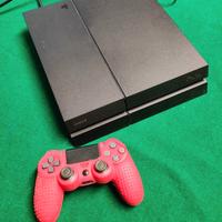 play station 4 consolle + 6 giochi + 2 joystick
