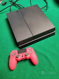 play station 4 consolle + 6 giochi + 2 joystick