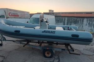 Gommone joker boat 550 +carrello omologato 