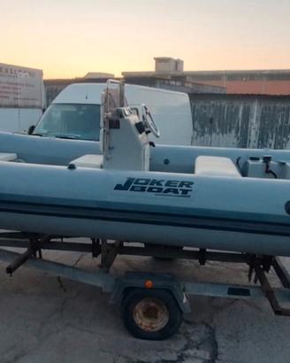 Gommone joker boat 550 +carrello omologato 