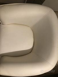 Poltroncina in Pelle