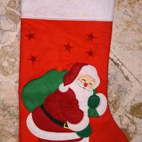 Calza di Natale Decorata
