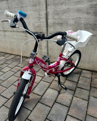 Bicicletta da bambina 4 anni
