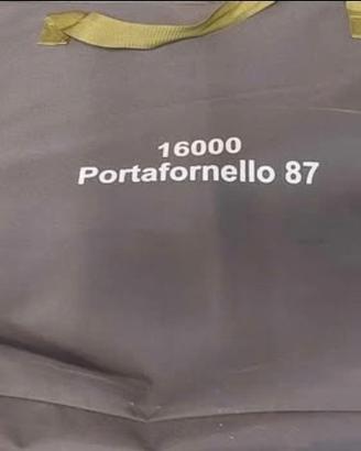 campeggio mobiletto portafornello nuovo