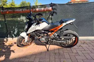 Ktm Duke 125 2017