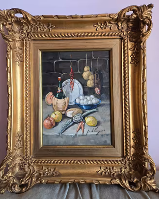QUADRO Guido VENANZONI NATURA MORTA