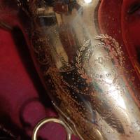 Permuto sax tenore Grassi del 1976  con sax sopano