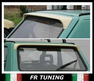 SPOILER FIAT PANDA MK1 ALETTONE SPORT TUNING Prima Serie EUR 75,00 -  PicClick IT