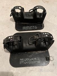 Portasci auto magnetico