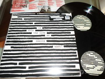 ROGER WATERS (Pink Floyd) Is This The Life LP/33