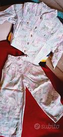 Completo di jeans bambina