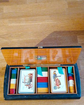 cofanetto gioco vintage