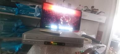 LG VC9800 combi vhs e dvd player