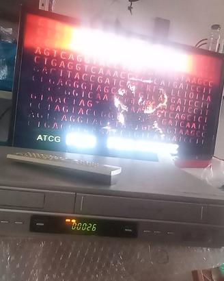 LG VC9800 combi vhs e dvd player