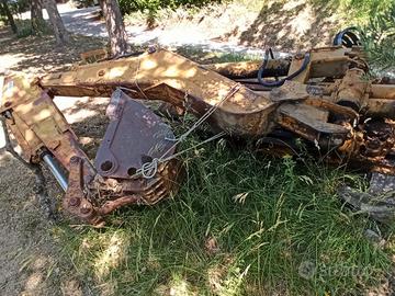 retroescavatore Benfra 