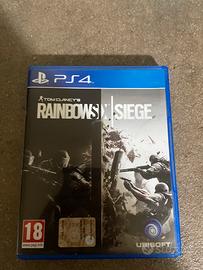 Rainbow six siege ps4