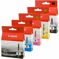 Canon Cartucce originali PGI-5 CLI-8 PGI-5bk CLI-8