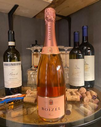 Champagne boizel rosè