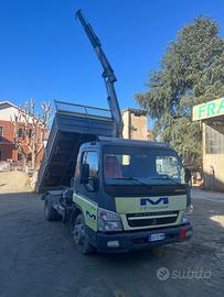 Autocarro Mitsubishi Canter 75 unico proprietario