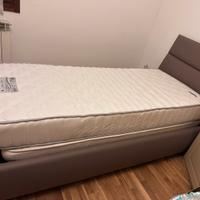 Letto singolo con contenitore