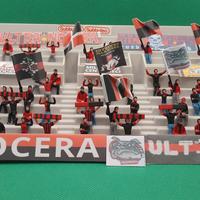 Spettatori Fan Subbuteo NOCERINA dipinti a mano
