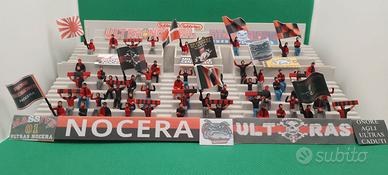 Spettatori Fan Subbuteo NOCERINA dipinti a mano