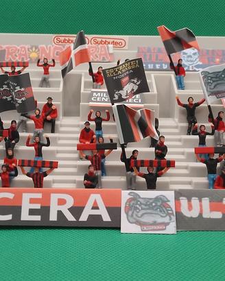 Spettatori Fan Subbuteo NOCERINA dipinti a mano
