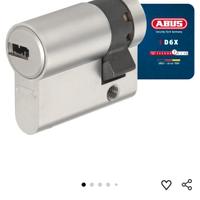 cilindro europeo con chiavi.